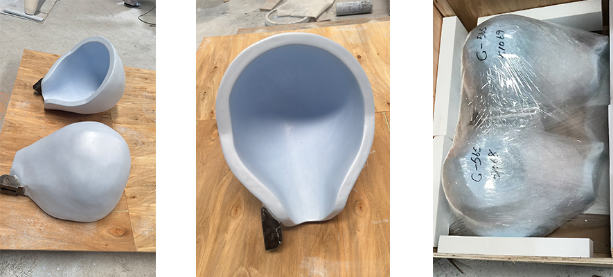 Ceramic AutoPour casting Ladles for Casting